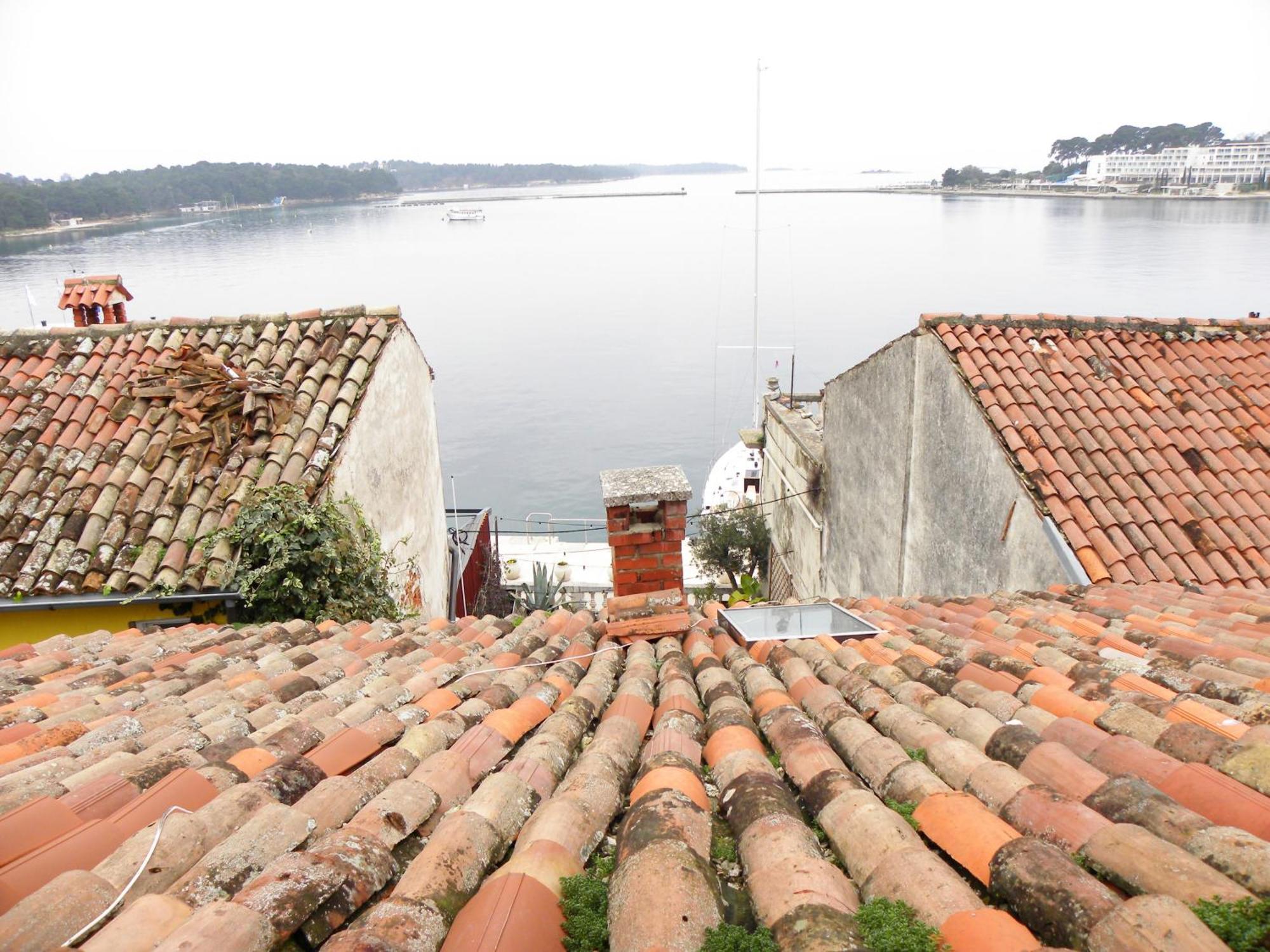 Appartement Ferienglueck Unterm Dach à Poreč Extérieur photo